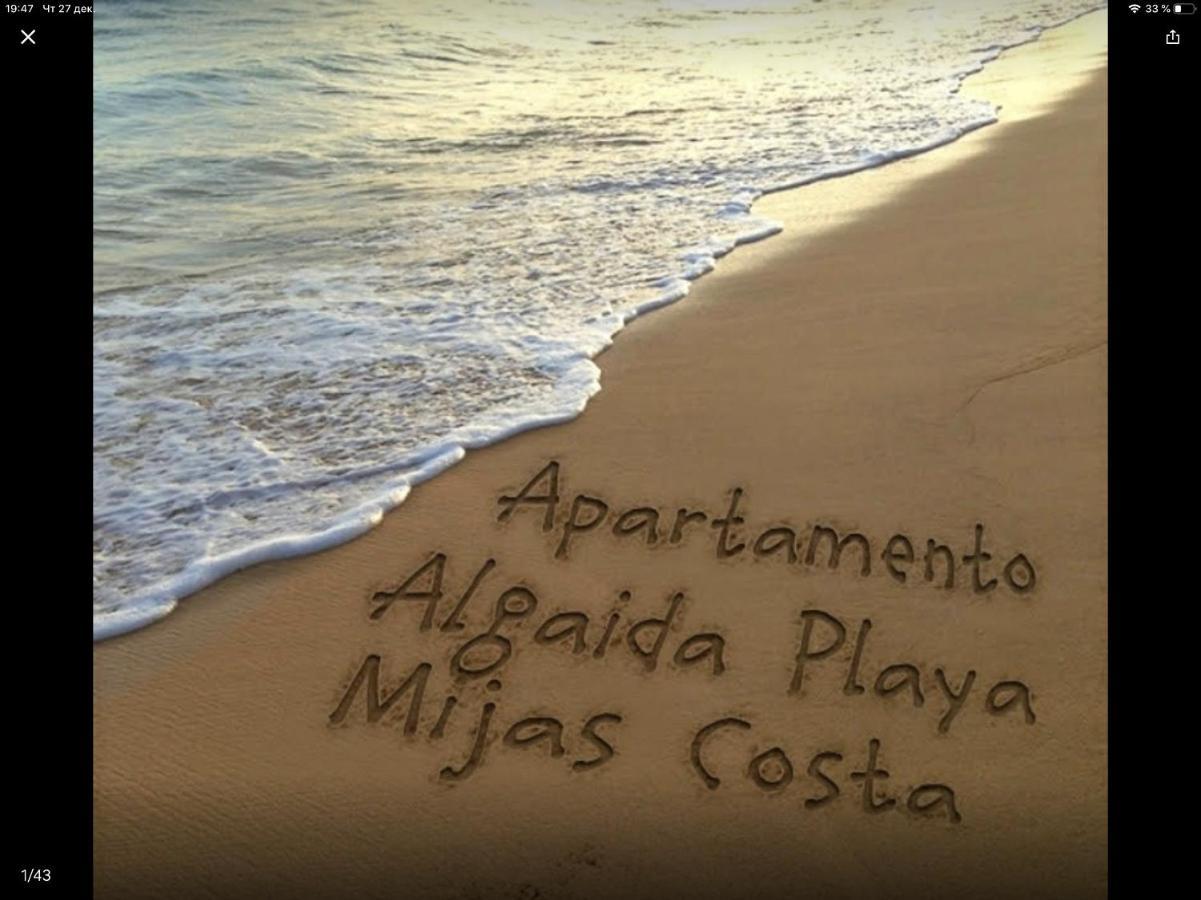 Apartamento Club Algaida Beach Apartment Sitio de Calahonda Exterior foto