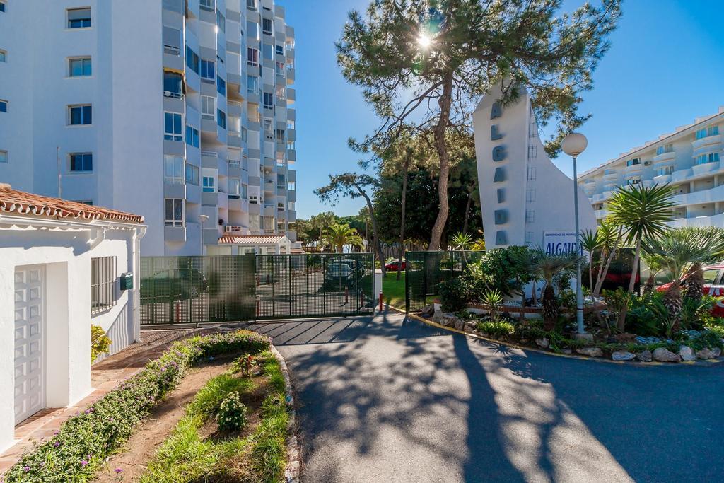 Apartamento Club Algaida Beach Apartment Sitio de Calahonda Exterior foto